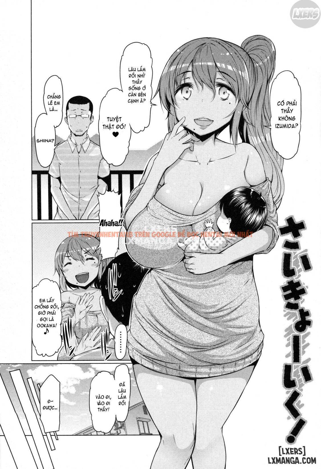 Xem ảnh 4 trong truyện hentai Forbidden Fruit ~ Kindan No Kajitsu - Chapter 8 - hentaitvn.net