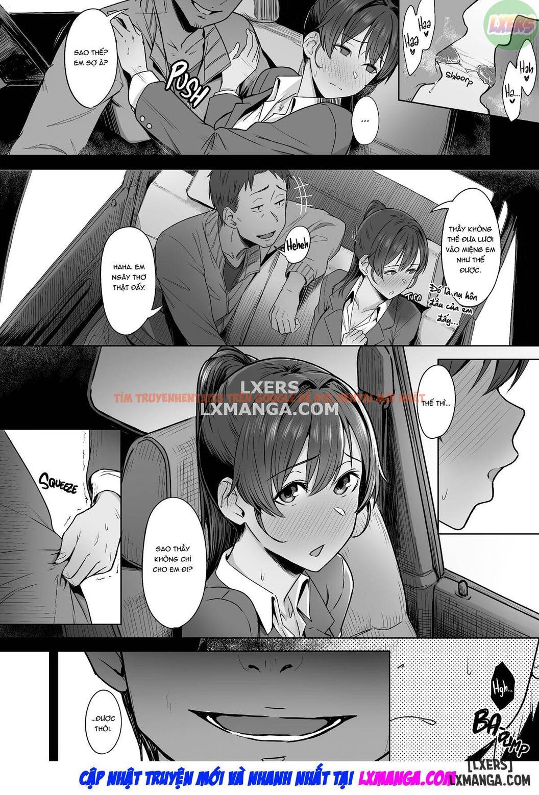 Trang truyện 17 trong truyện tranh Forbidden Magic꞉ It Was All For You - One Shot - hentai24h.pro