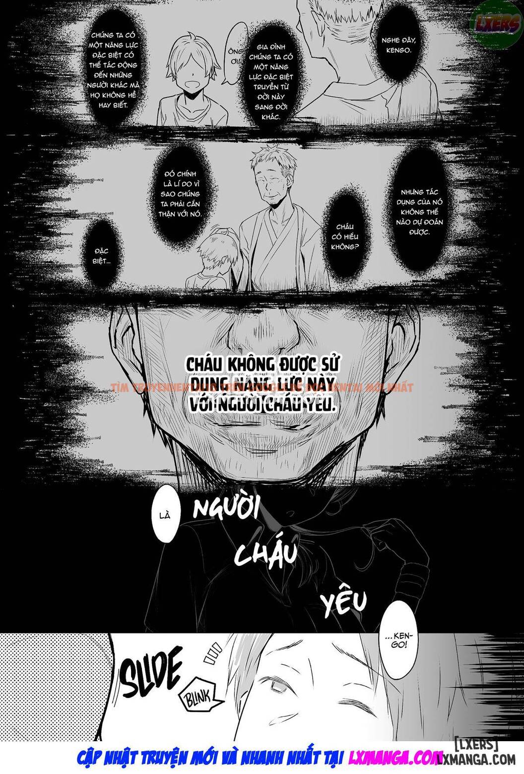 Trang truyện 4 trong truyện tranh Forbidden Magic꞉ It Was All For You - One Shot - hentai24h.pro