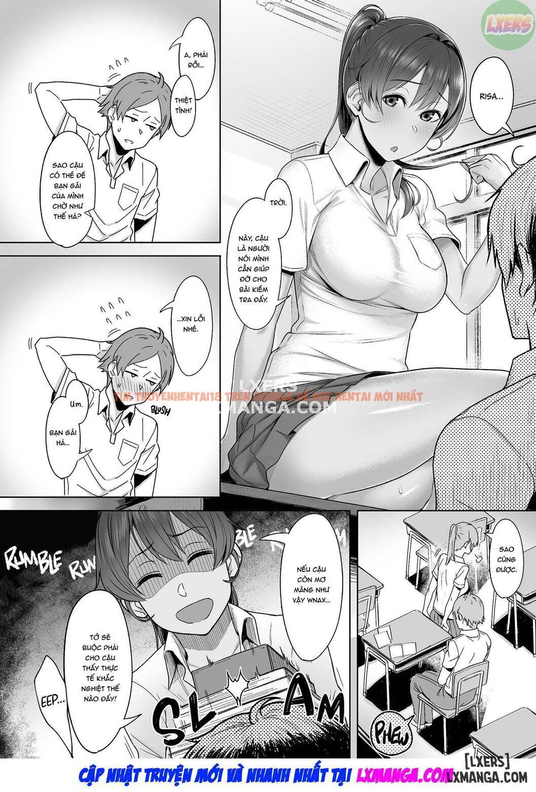 Trang truyện 5 trong truyện tranh Forbidden Magic꞉ It Was All For You - One Shot - hentai24h.pro