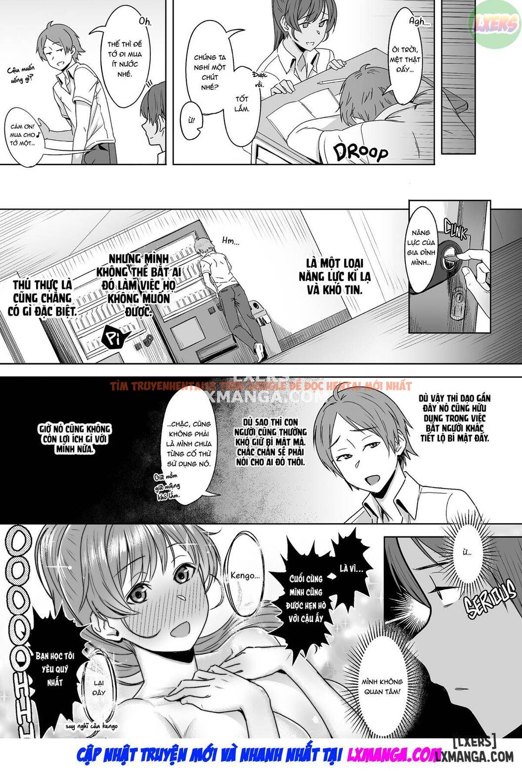 Trang truyện 6 trong truyện tranh Forbidden Magic꞉ It Was All For You - One Shot - hentai24h.pro