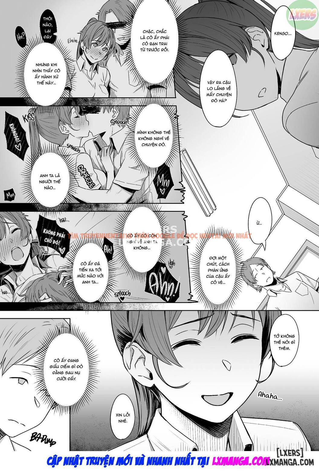 Trang truyện 9 trong truyện tranh Forbidden Magic꞉ It Was All For You - One Shot - hentai24h.pro