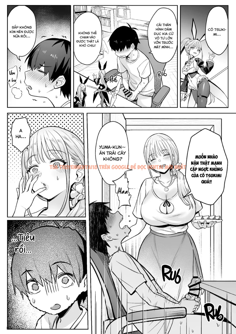 Trang truyện page_014 trong truyện tranh Former Magical Girl’s Family Story: Tsuki - Chapter 1 - truyenhentai18.net