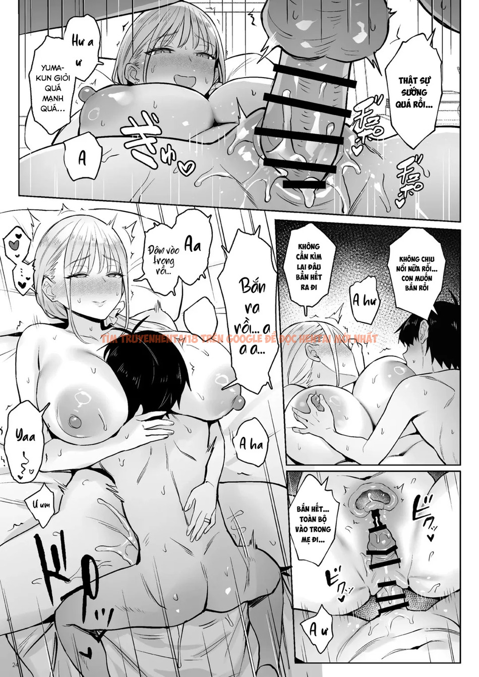 Trang truyện page_023 trong truyện tranh Former Magical Girl’s Family Story: Tsuki - Chapter 1 - truyenhentai18.net