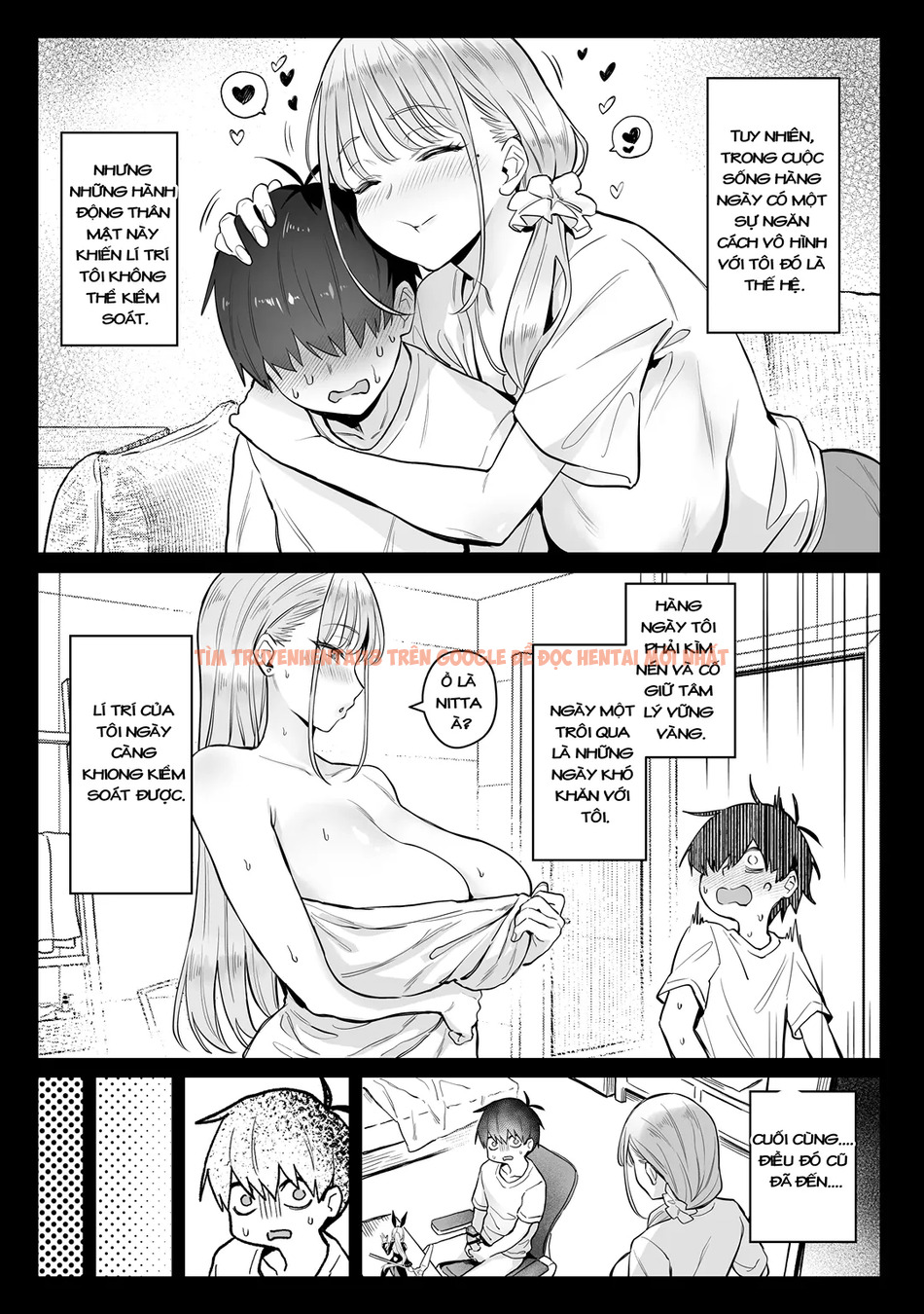 Trang truyện page_008 trong truyện tranh Former Magical Girl’s Family Story: Tsuki - Chapter 2 - truyenhentai18.net