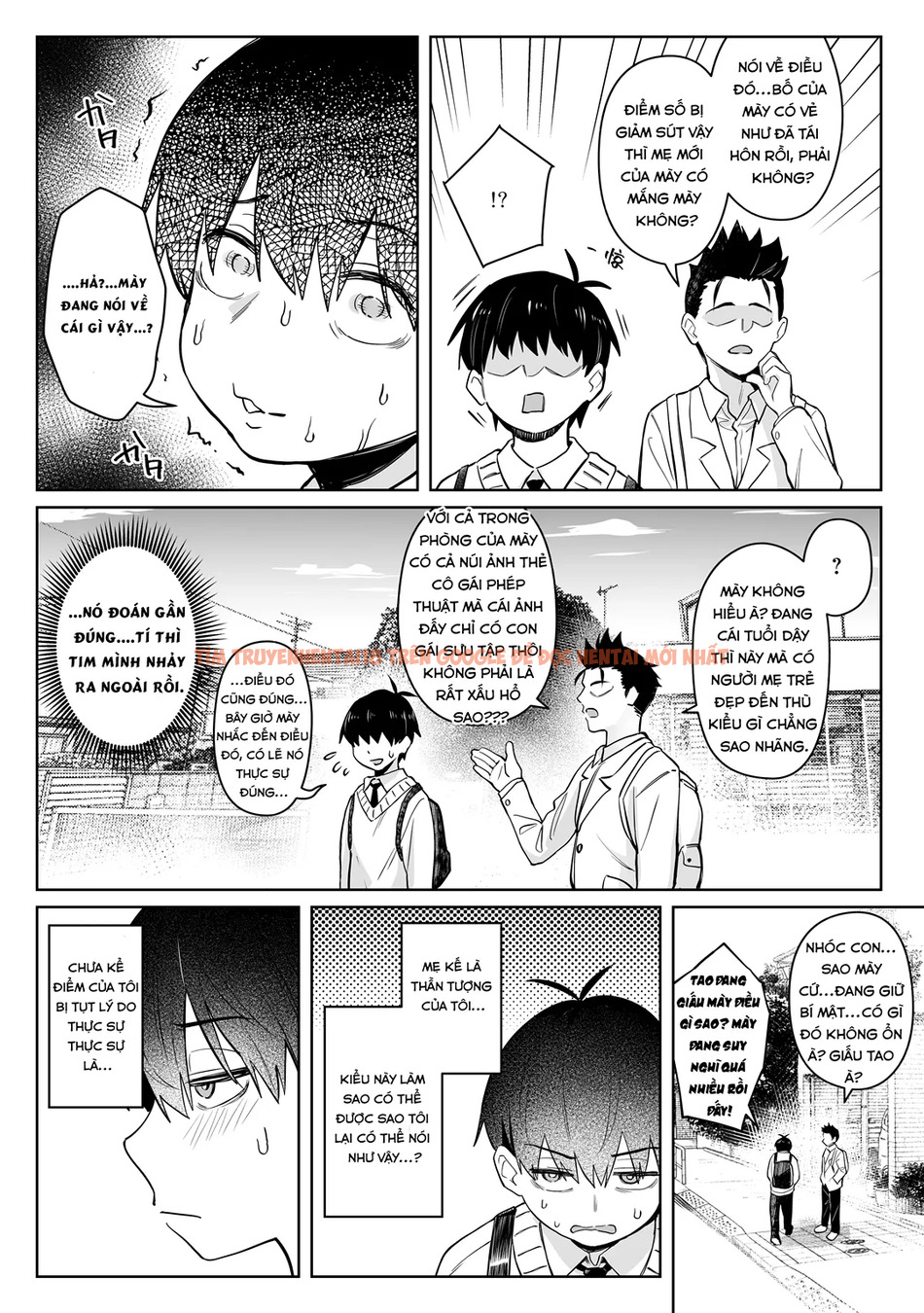 Trang truyện page_010 trong truyện tranh Former Magical Girl’s Family Story: Tsuki - Chapter 2 - truyenhentai18.net