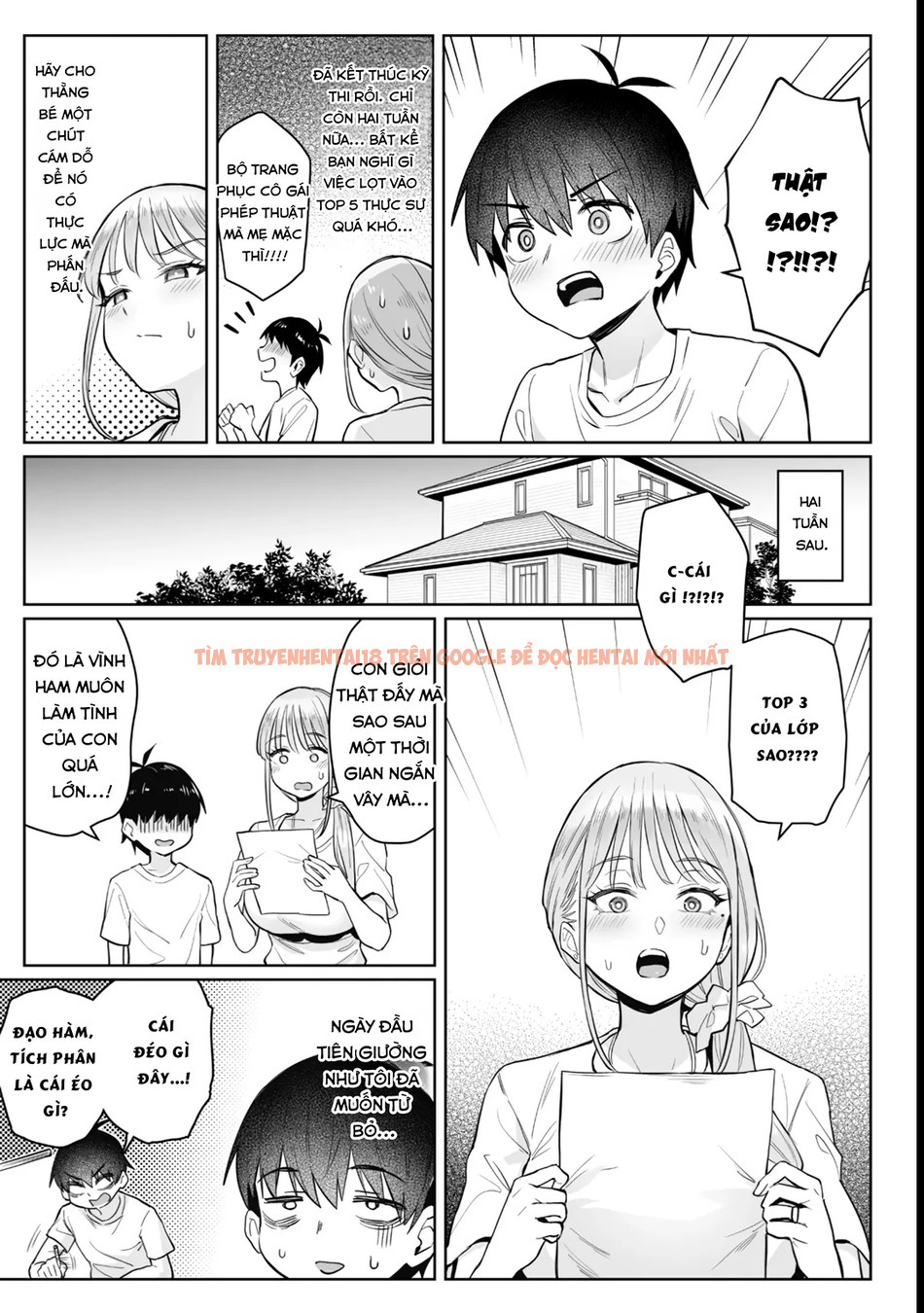 Trang truyện page_019 trong truyện tranh Former Magical Girl’s Family Story: Tsuki - Chapter 2 - truyenhentai18.net