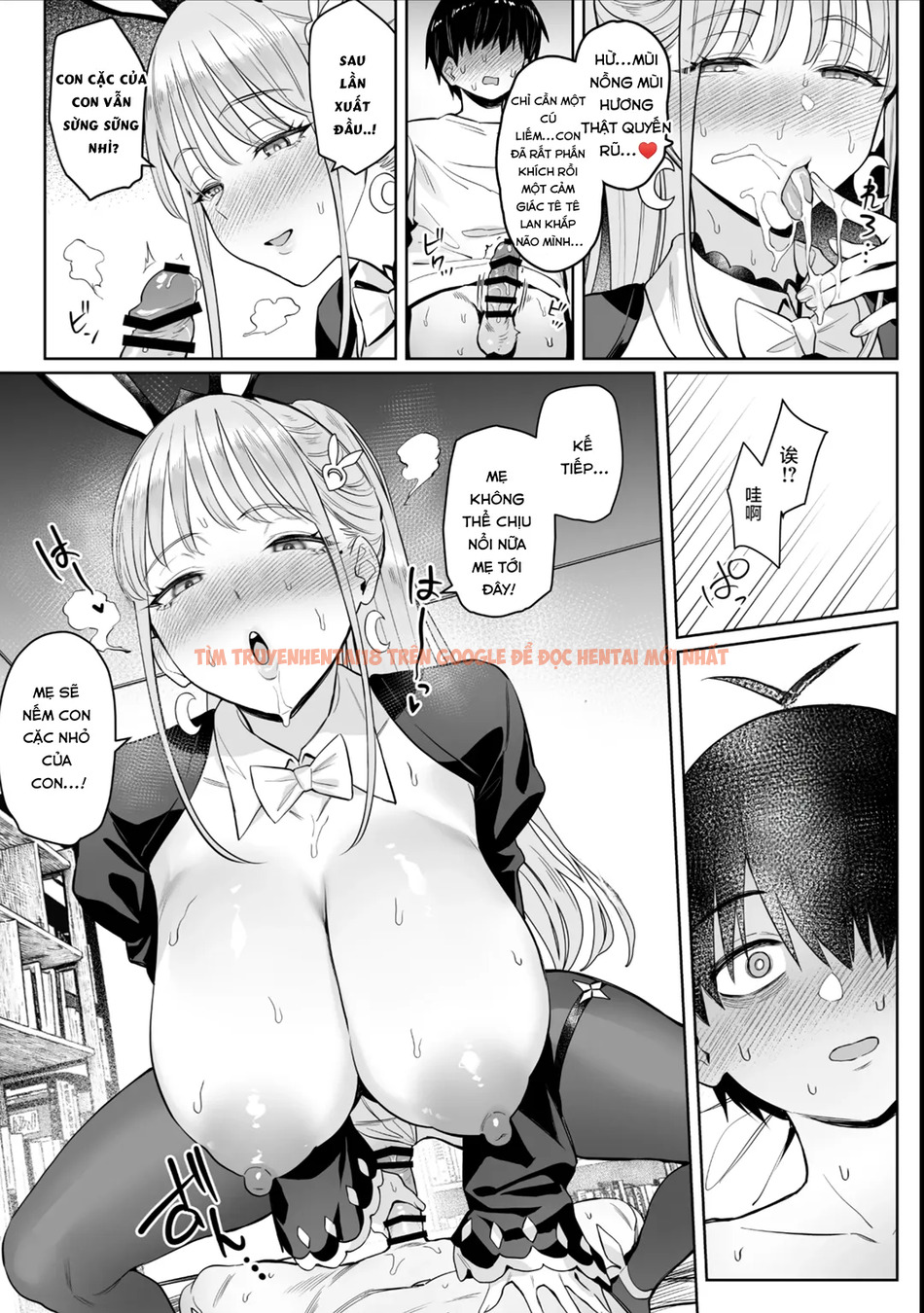 Trang truyện page_026 trong truyện tranh Former Magical Girl’s Family Story: Tsuki - Chapter 2 - truyenhentai18.net