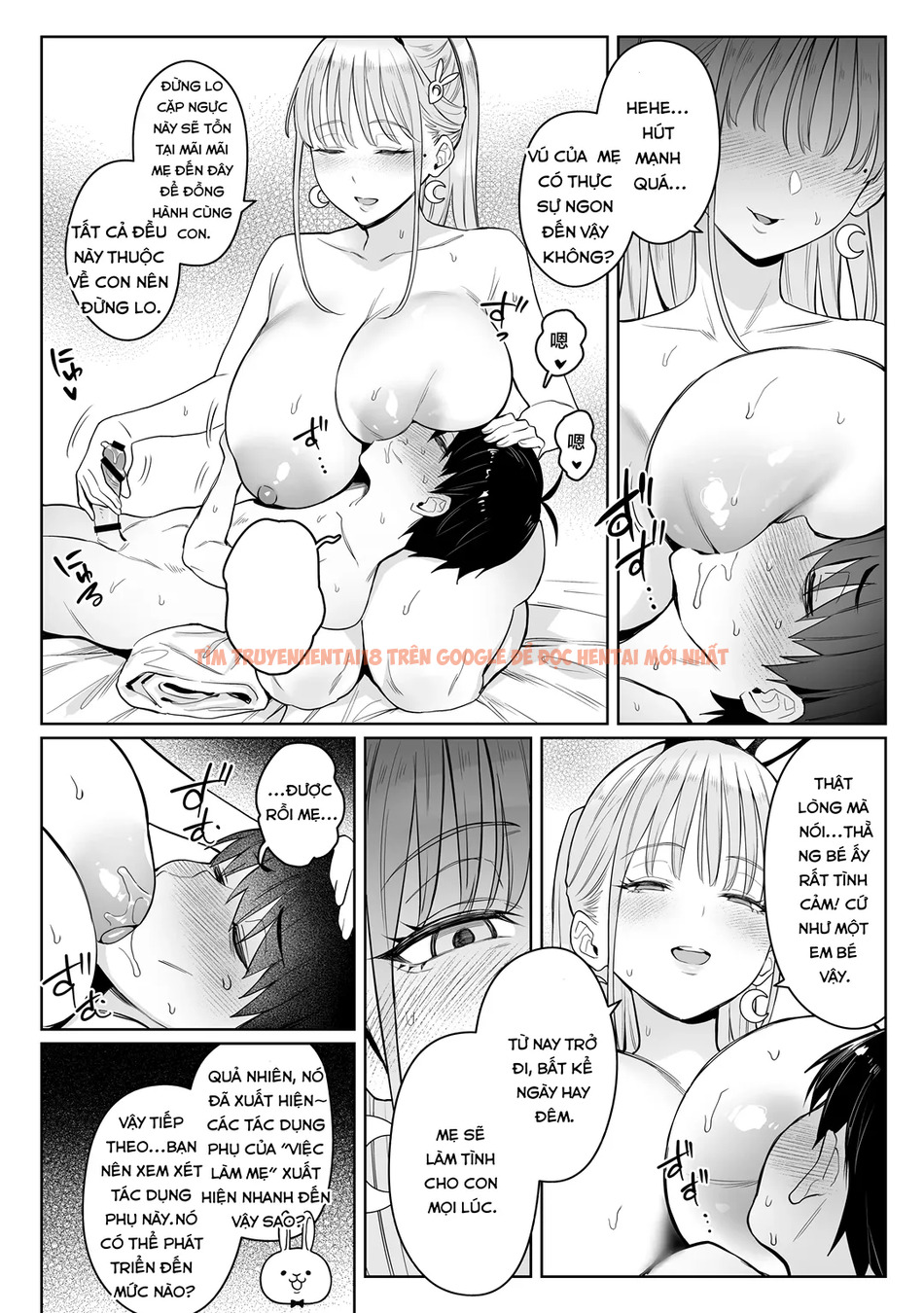 Trang truyện page_036 trong truyện tranh Former Magical Girl’s Family Story: Tsuki - Chapter 2 - truyenhentai18.net