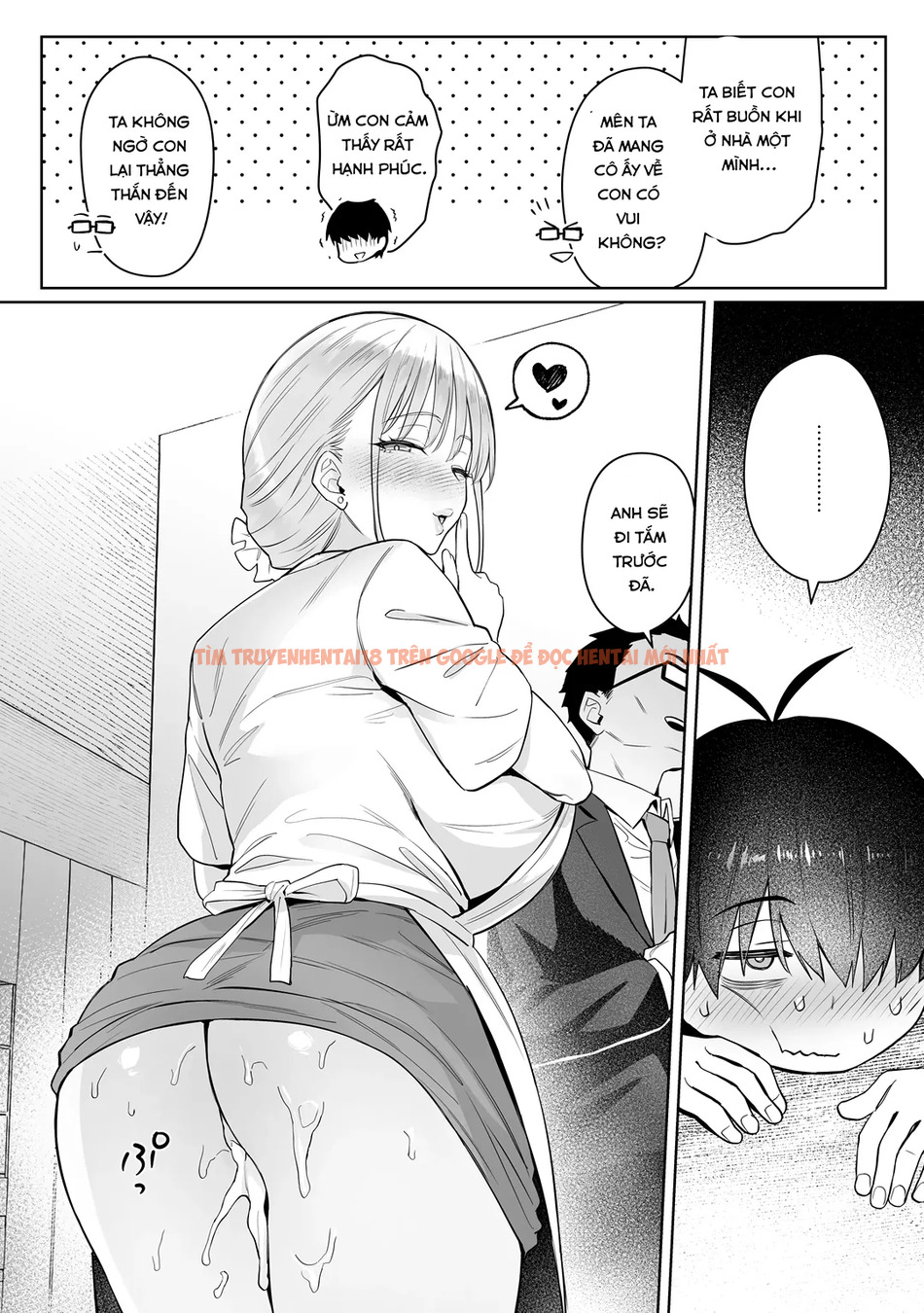 Trang truyện page_038 trong truyện tranh Former Magical Girl’s Family Story: Tsuki - Chapter 2 - truyenhentai18.net