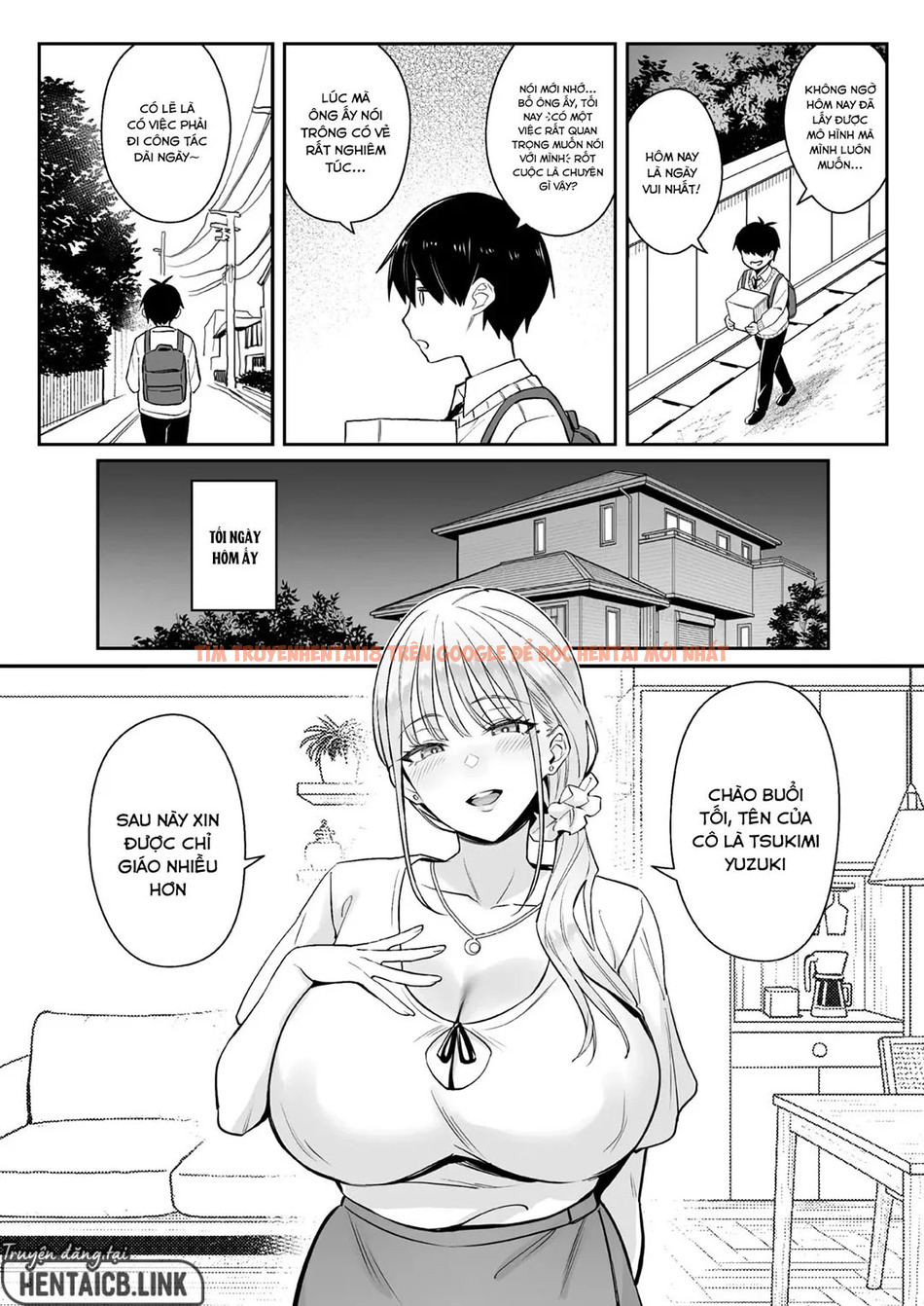 Trang truyện page_007 trong truyện tranh Former Magical Girl’s Family Story: Tsuki - One Shot - truyenhentai18.net