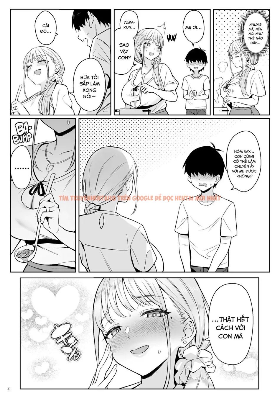 Trang truyện page_030 trong truyện tranh Former Magical Girl’s Family Story: Tsuki - One Shot - truyenhentai18.net