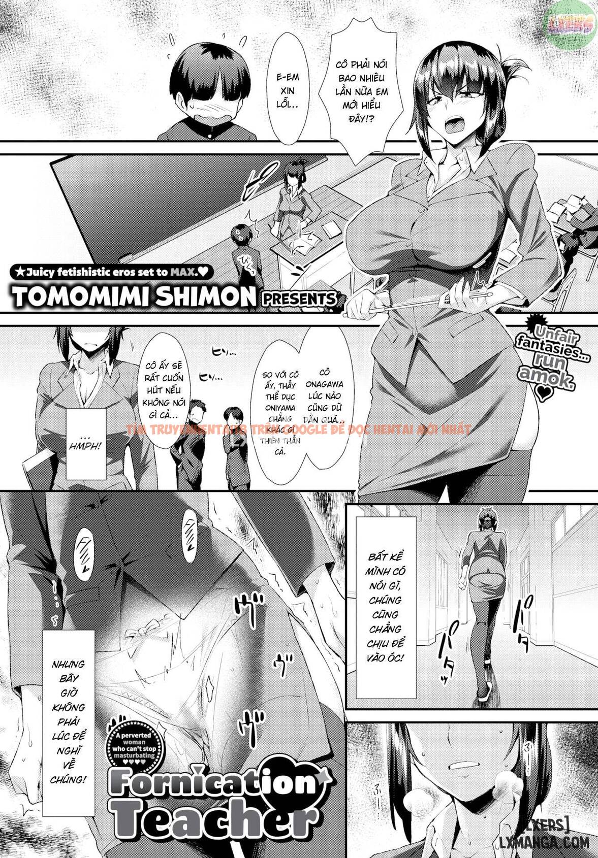 Xem ảnh 3 trong truyện hentai Fornication Teacher - One Shot - hentaitvn.net