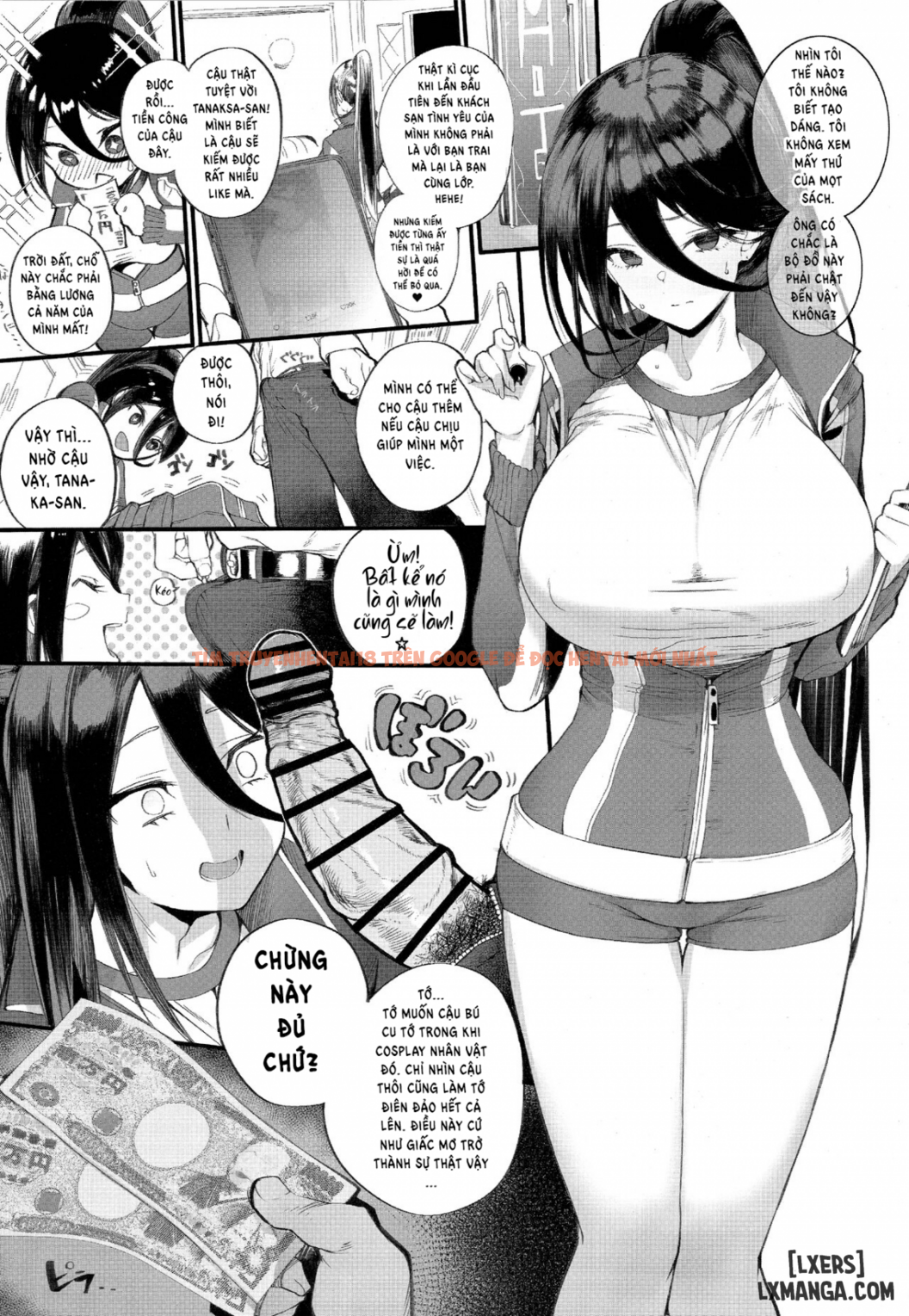Trang truyện 6 trong truyện tranh Found Myself A Gyaru That’s Down To Cosplay And Even Fuck For Money - One Shot - hentai24h.pro
