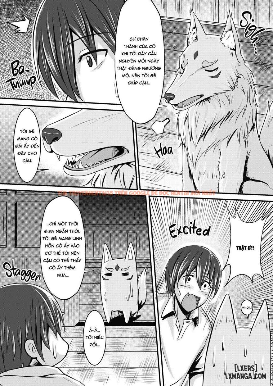 Xem ảnh 6 697c193038fad trong truyện hentai Fox Bride - One Shot - www.hentaitvn.net