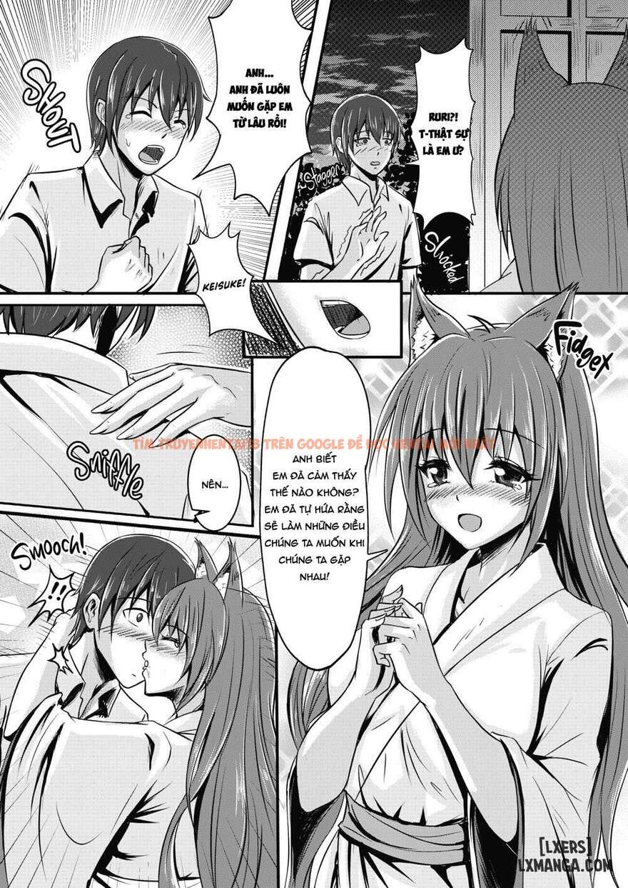 Xem ảnh 8 697c193038fad trong truyện hentai Fox Bride - One Shot - www.hentaitvn.net