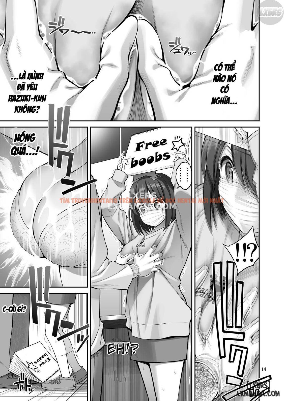 Xem ảnh Dịch Vụ Bóp Vú Miễn Phí - One Shot - 13 - HentaiTruyen.fun