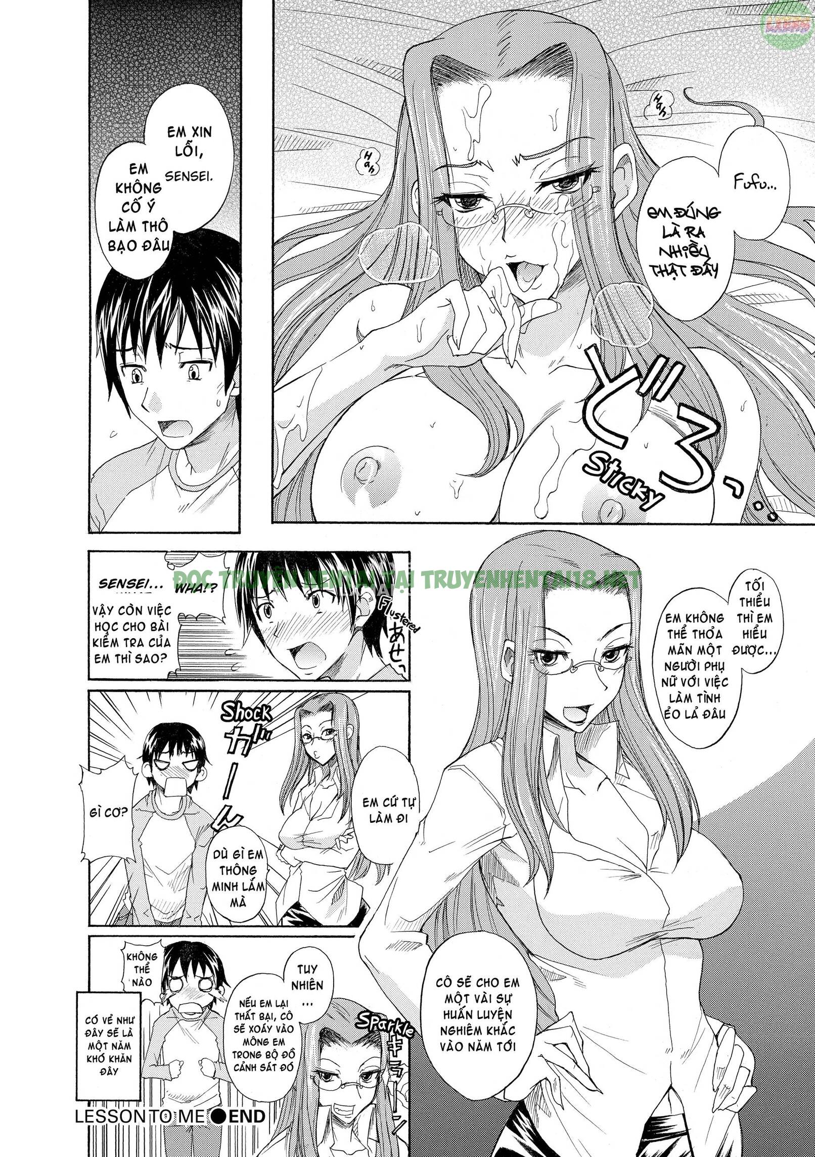 Xem ảnh 18 trong truyện hentai Chiếc Bánh Pudding Tươi Mới - Chapter 12 END - truyenhentai18.pro