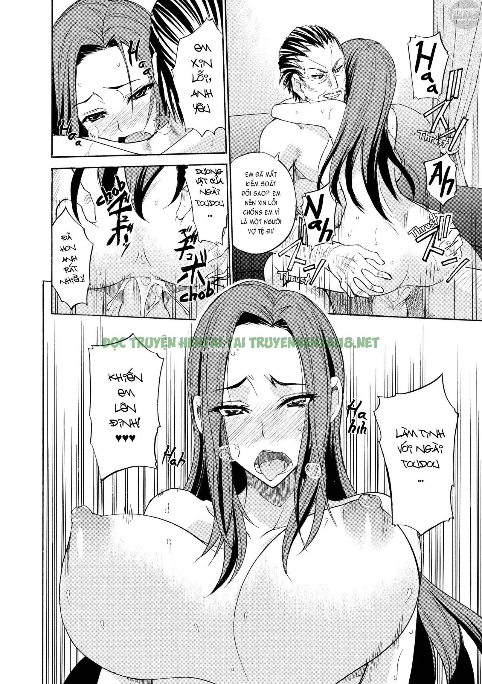 Xem ảnh 15 trong truyện hentai Chiếc Bánh Pudding Tươi Mới - Chapter 3 - truyenhentai18.pro