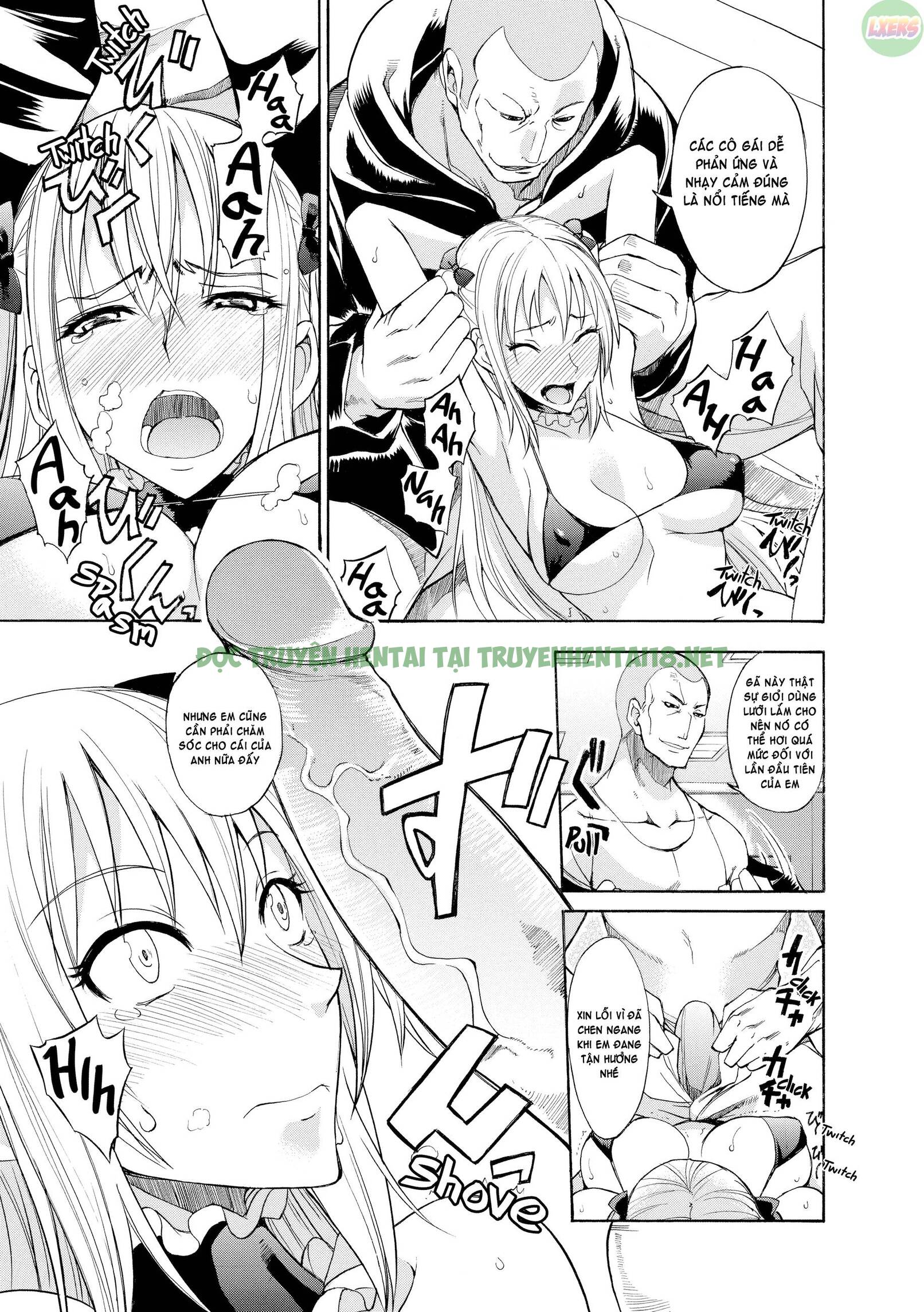 Xem ảnh 11 trong truyện hentai Chiếc Bánh Pudding Tươi Mới - Chapter 4 - truyenhentai18.pro