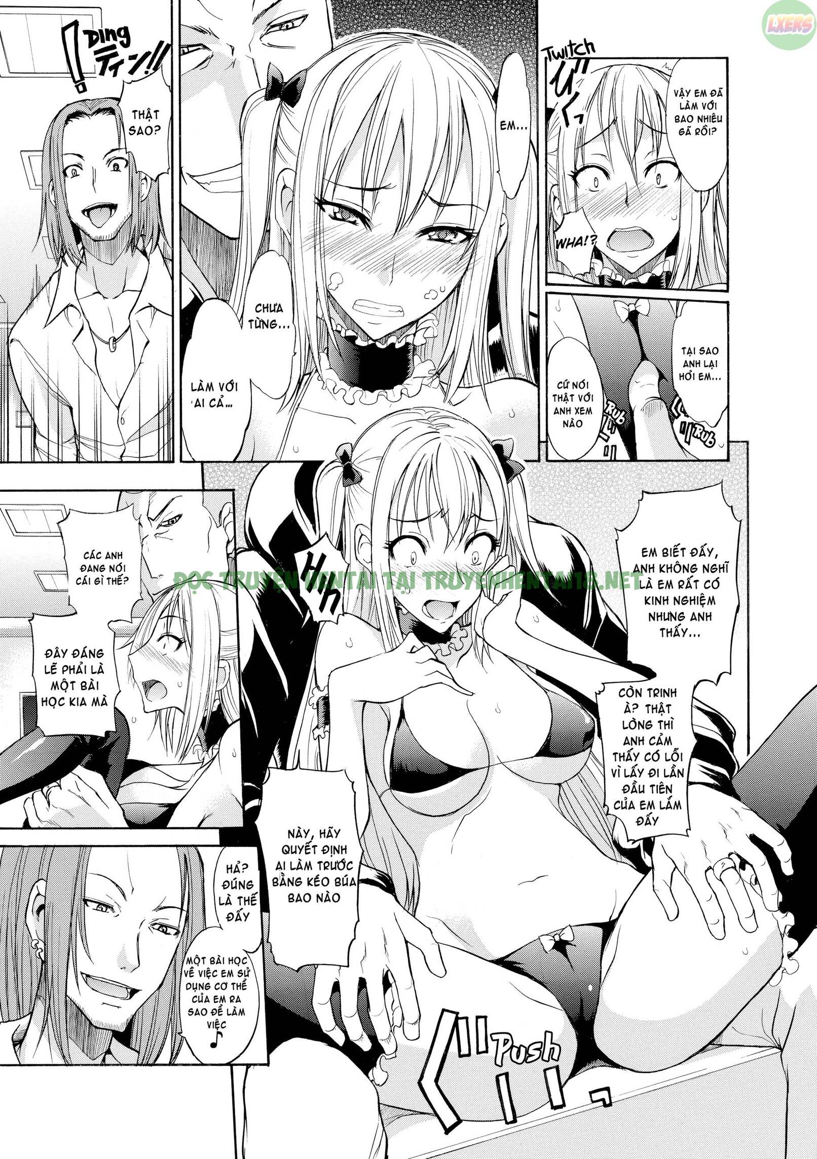 Xem ảnh 9 trong truyện hentai Chiếc Bánh Pudding Tươi Mới - Chapter 4 - truyenhentai18.pro