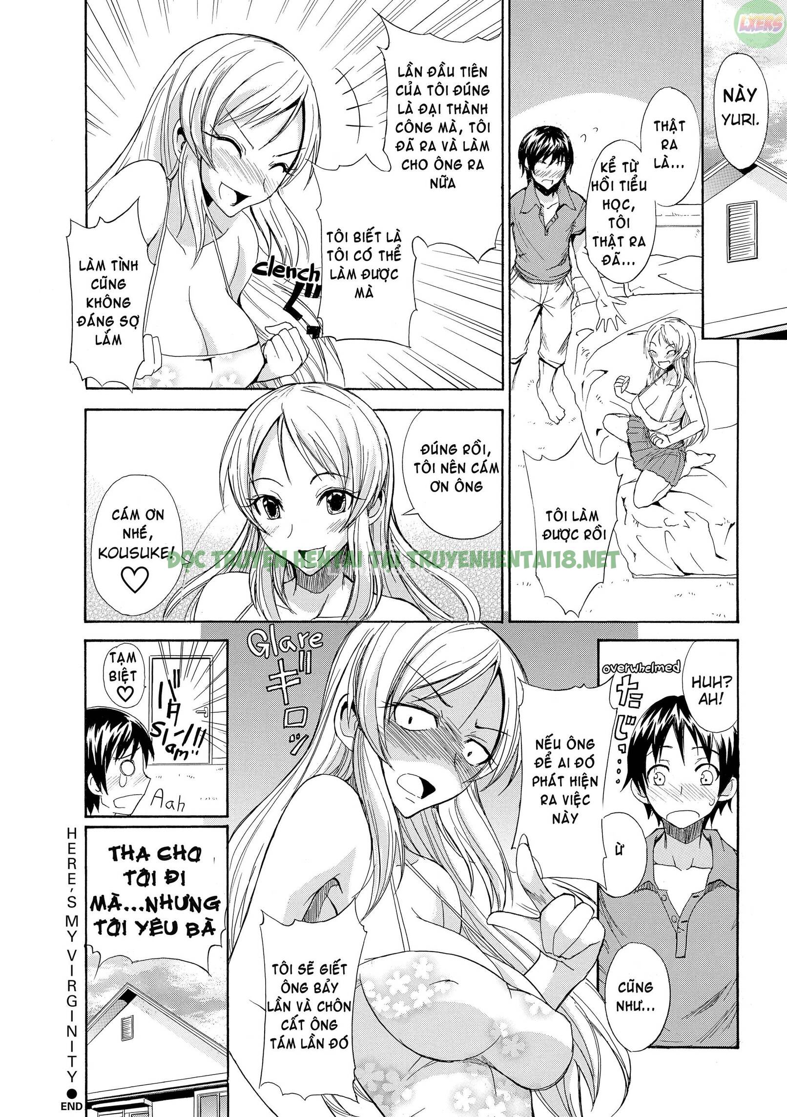 Xem ảnh 18 trong truyện hentai Chiếc Bánh Pudding Tươi Mới - Chapter 7 - truyenhentai18.pro