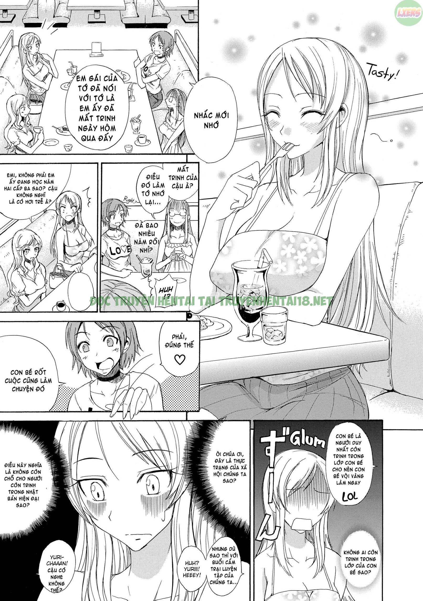 Xem ảnh 3 trong truyện hentai Chiếc Bánh Pudding Tươi Mới - Chapter 7 - truyenhentai18.pro