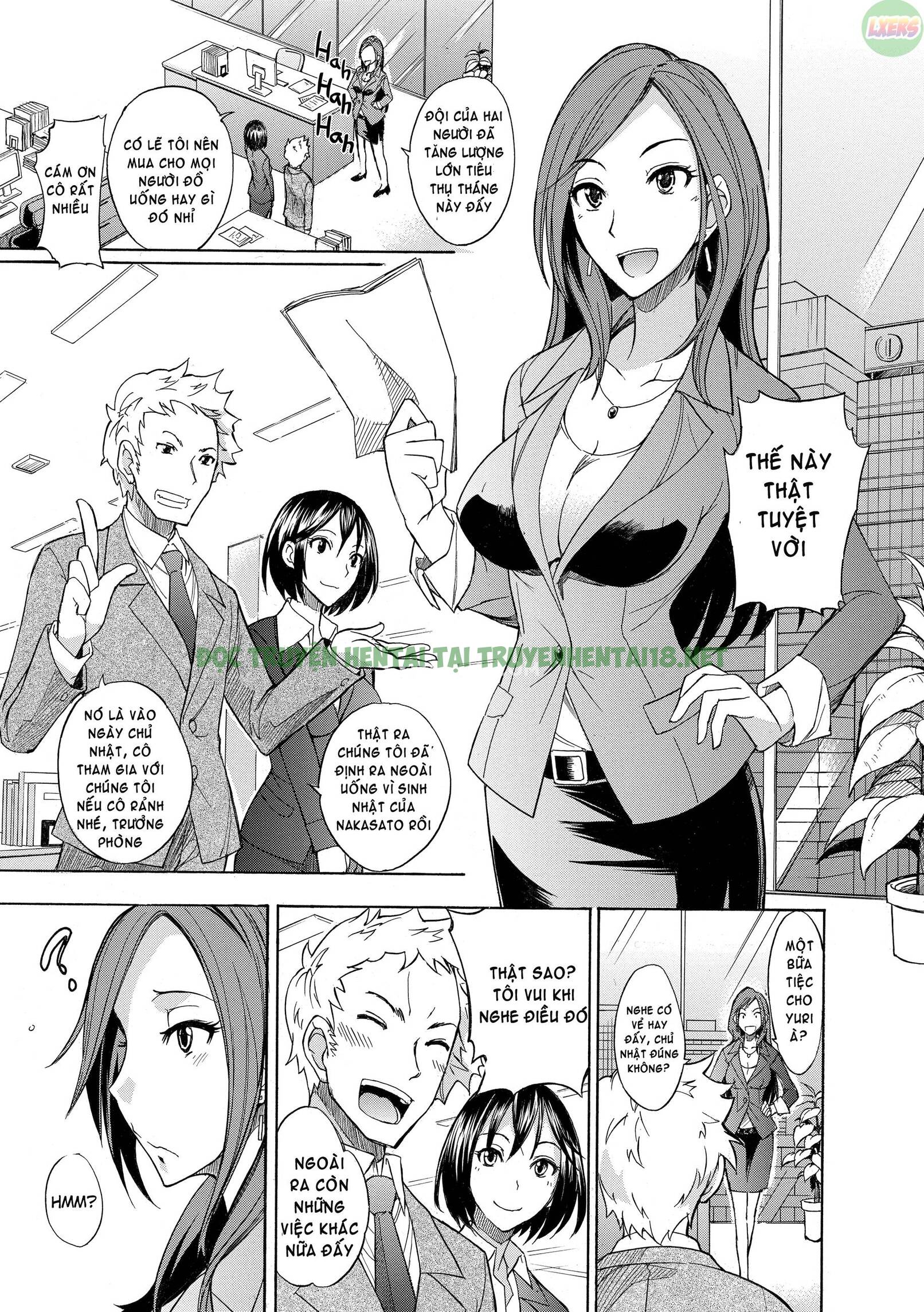 Xem ảnh 3 trong truyện hentai Chiếc Bánh Pudding Tươi Mới - Chapter 8 - truyenhentai18.pro