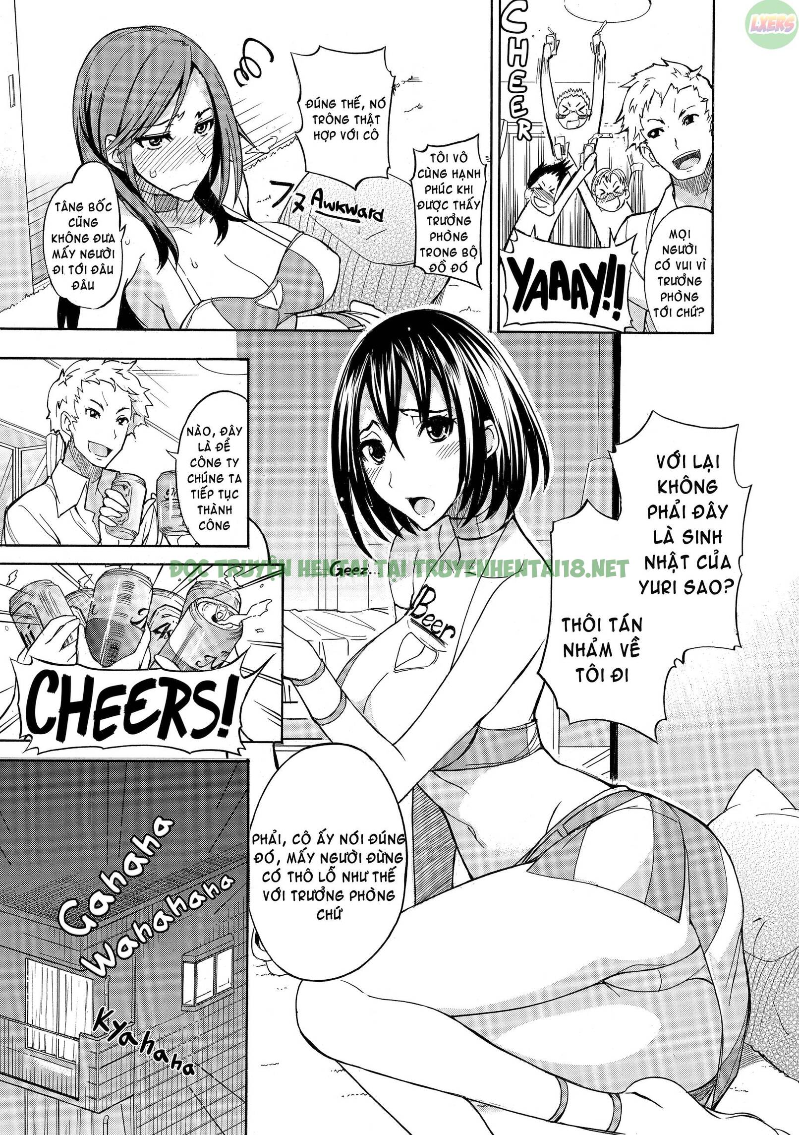 Xem ảnh 5 trong truyện hentai Chiếc Bánh Pudding Tươi Mới - Chapter 8 - truyenhentai18.pro