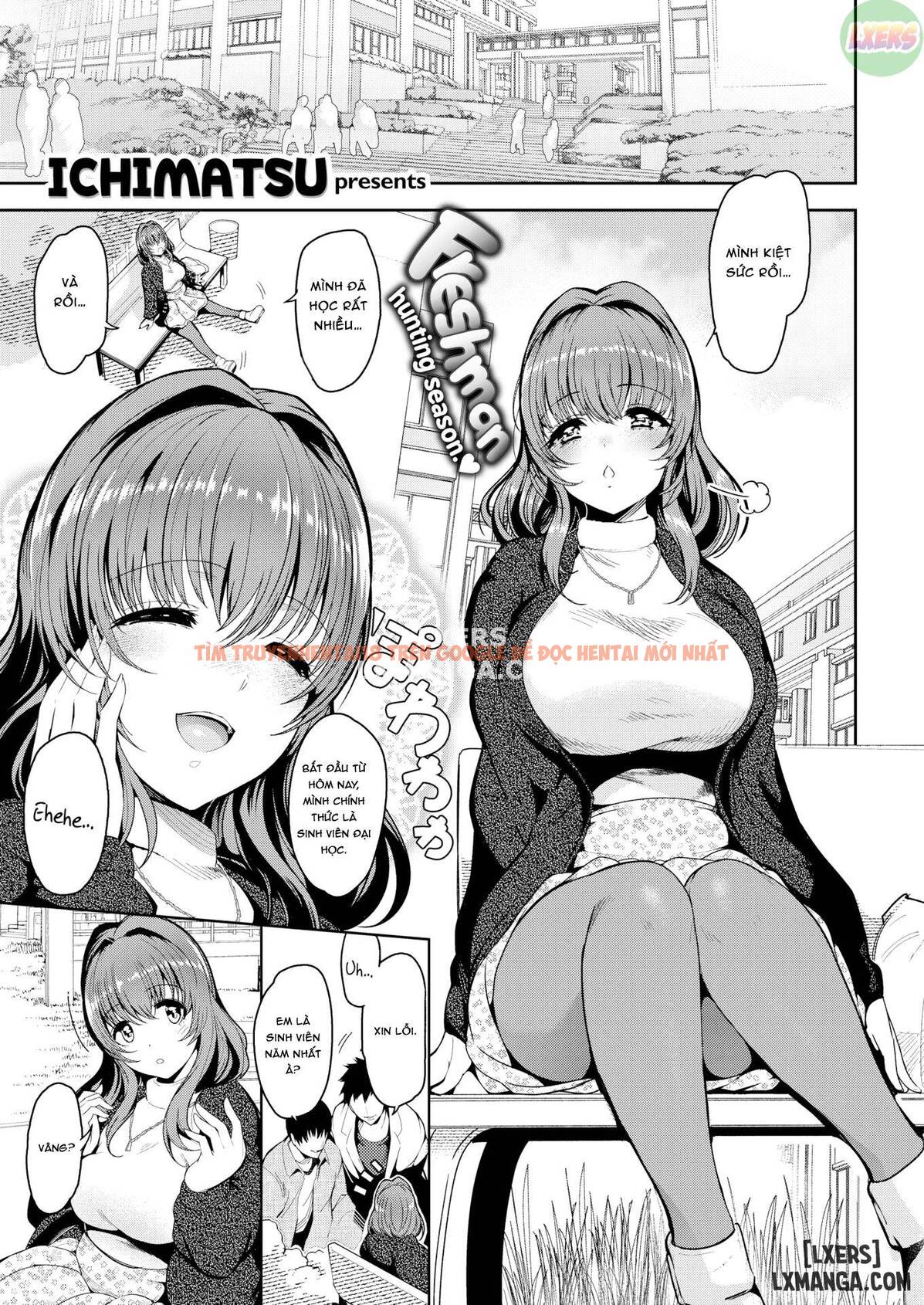 Xem ảnh 3 trong truyện hentai Freshman Welcome Wagon - One Shot - hentaitvn.net