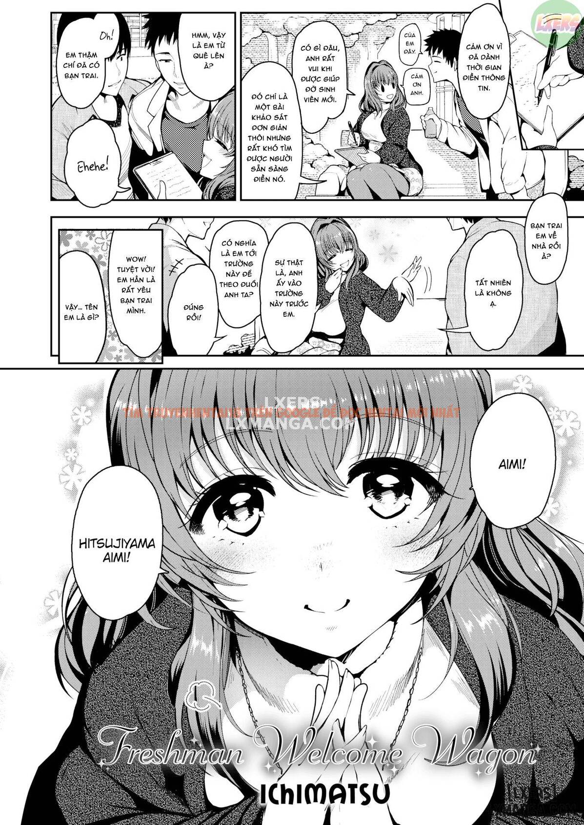 Xem ảnh 4 trong truyện hentai Freshman Welcome Wagon - One Shot - hentaitvn.net