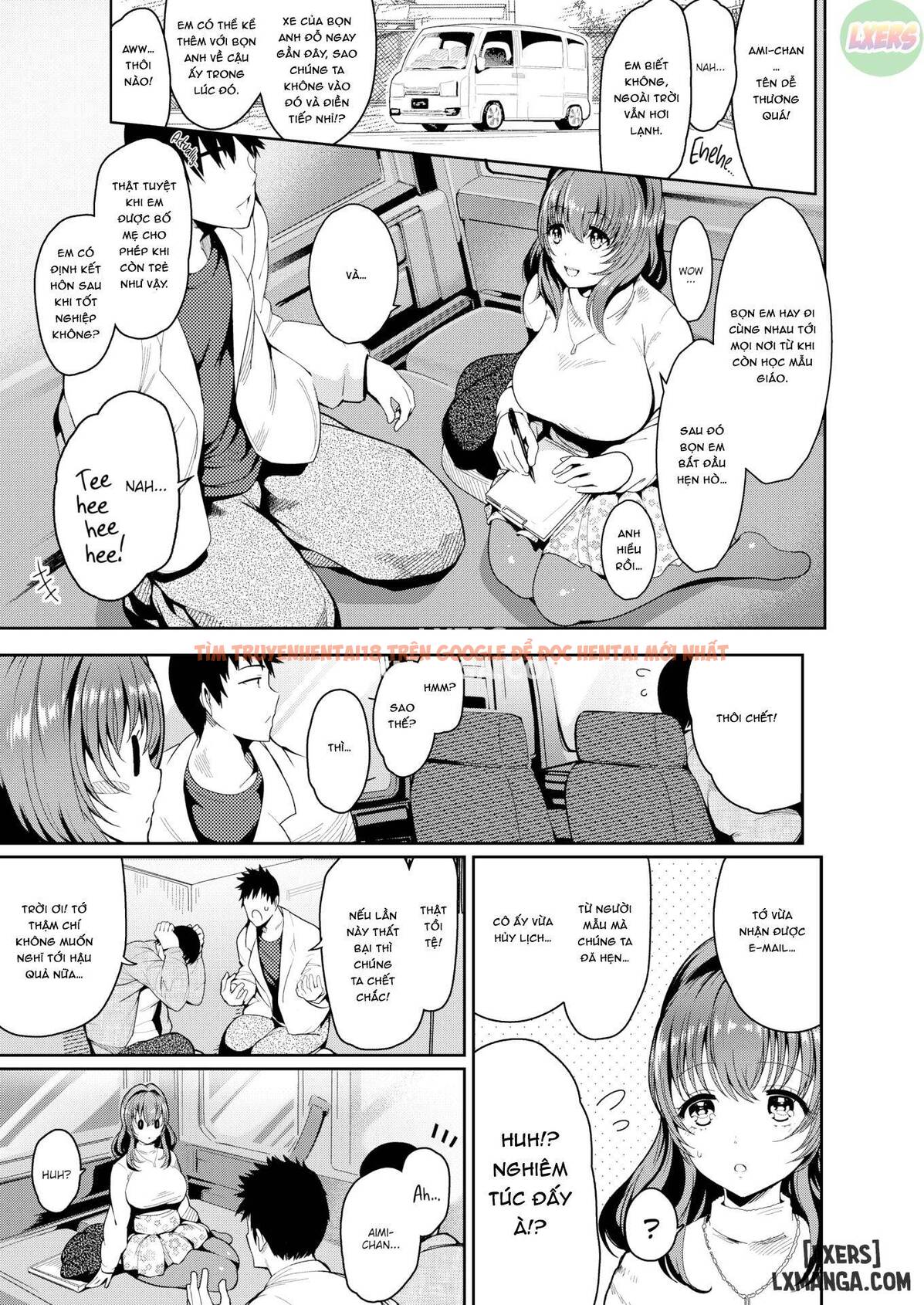 Xem ảnh 5 trong truyện hentai Freshman Welcome Wagon - One Shot - hentaitvn.net