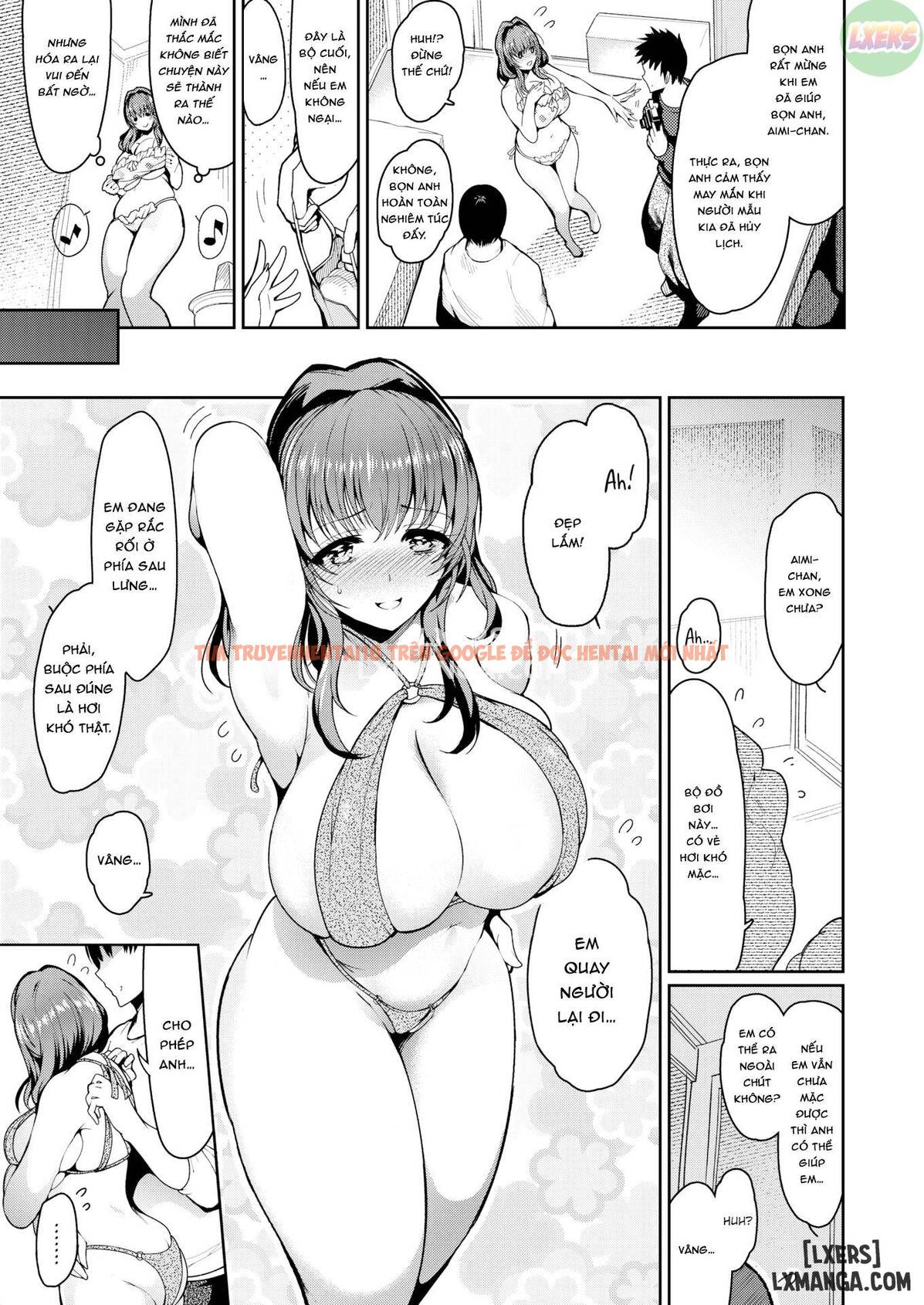 Xem ảnh 9 trong truyện hentai Freshman Welcome Wagon - One Shot - hentaitvn.net