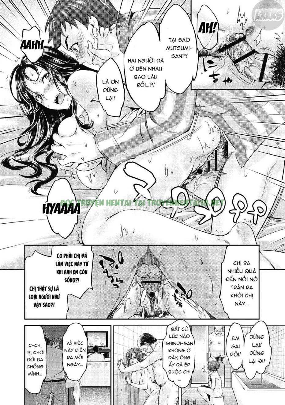 Xem ảnh 17 trong truyện hentai Từ Bây Giờ Cô Ấy Là Cô Dâu NTR - Chapter 1 - truyenhentai18.pro