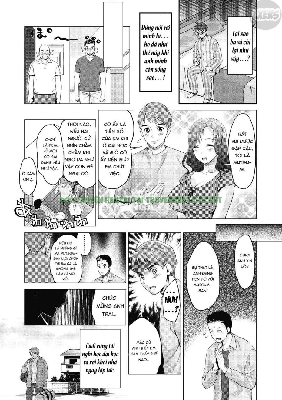 Xem ảnh 9 trong truyện hentai Từ Bây Giờ Cô Ấy Là Cô Dâu NTR - Chapter 1 - truyenhentai18.pro
