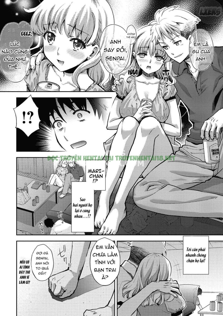Xem ảnh 10 trong truyện hentai Từ Bây Giờ Cô Ấy Là Cô Dâu NTR - Chapter 10 - truyenhentai18.pro