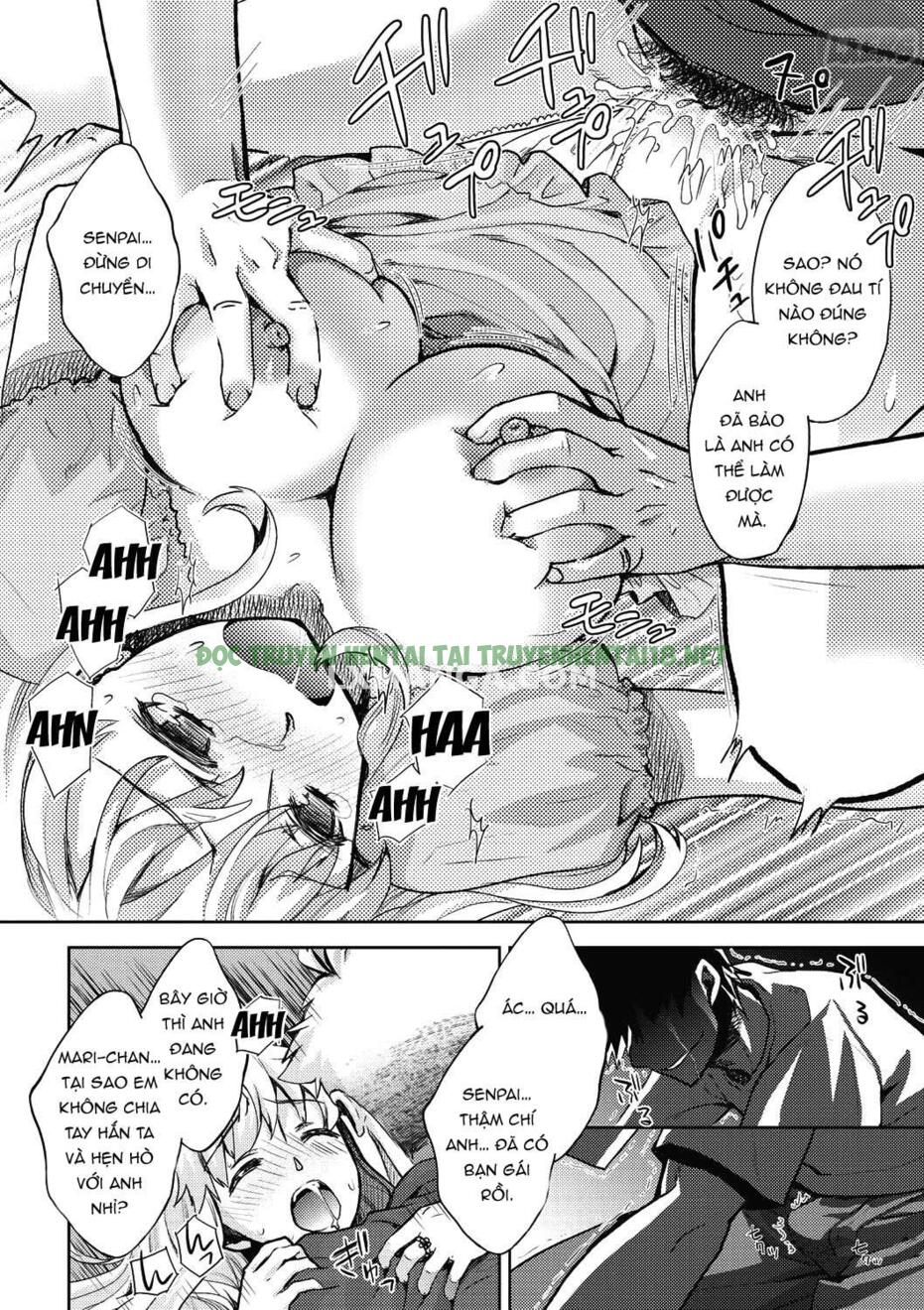 Hình ảnh 20 trong From Now On She'll Be Doing NTR - Chapter 10 - Hentaimanhwa.net