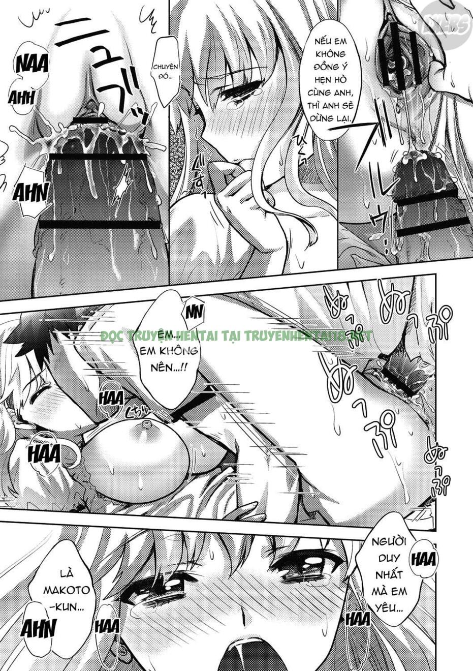Hình ảnh 21 trong From Now On She'll Be Doing NTR - Chapter 10 - Hentaimanhwa.net