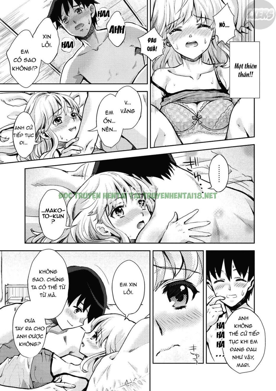 Xem ảnh 7 trong truyện hentai Từ Bây Giờ Cô Ấy Là Cô Dâu NTR - Chapter 10 - truyenhentai18.pro