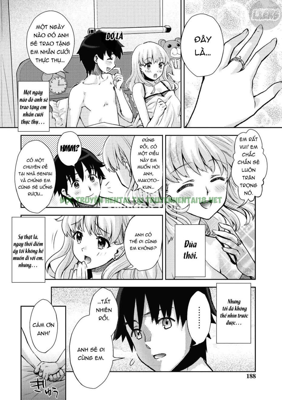 Hình ảnh 8 trong From Now On She'll Be Doing NTR - Chapter 10 - Hentaimanhwa.net