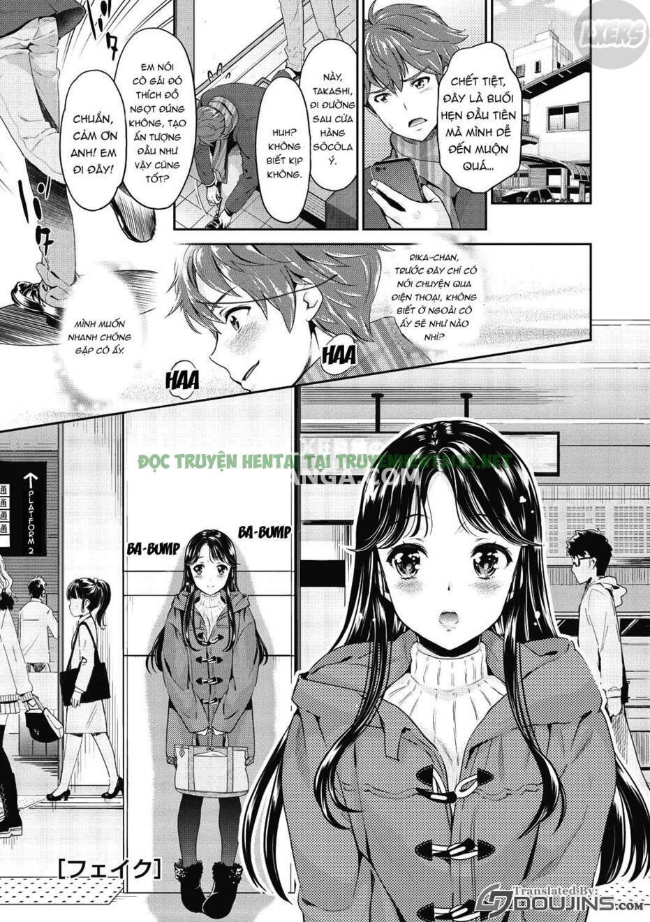 Xem ảnh 3 trong truyện hentai Từ Bây Giờ Cô Ấy Là Cô Dâu NTR - Chapter 2 - truyenhentai18.pro