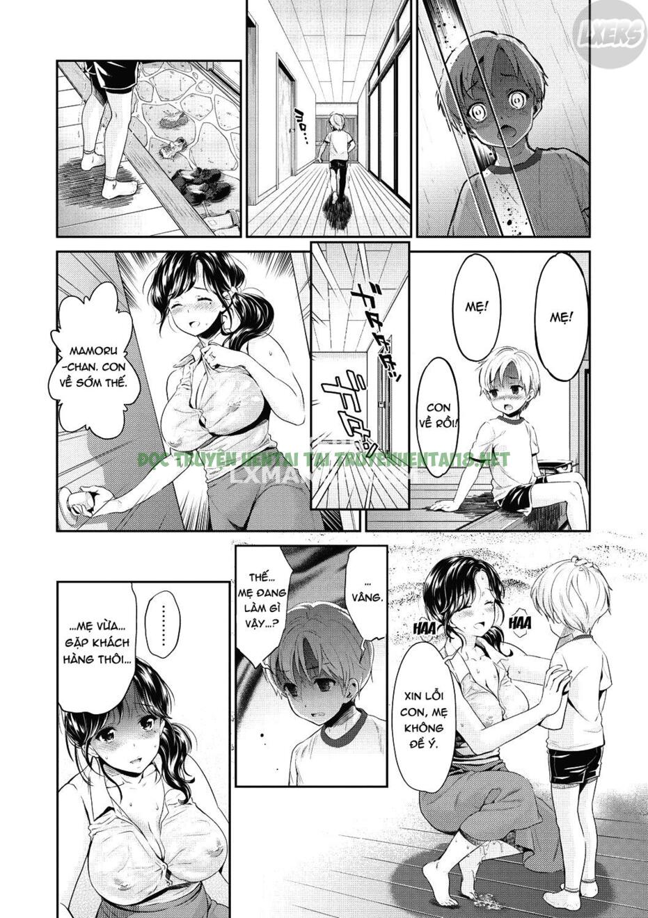 Xem ảnh 7 trong truyện hentai Từ Bây Giờ Cô Ấy Là Cô Dâu NTR - Chapter 3 - truyenhentai18.pro