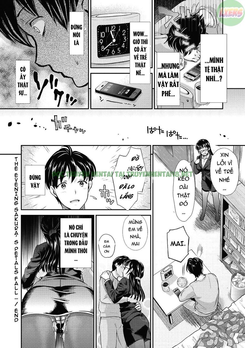Hình ảnh 22 trong From Now On She'll Be Doing NTR - Chapter 4 - Hentaimanhwa.net