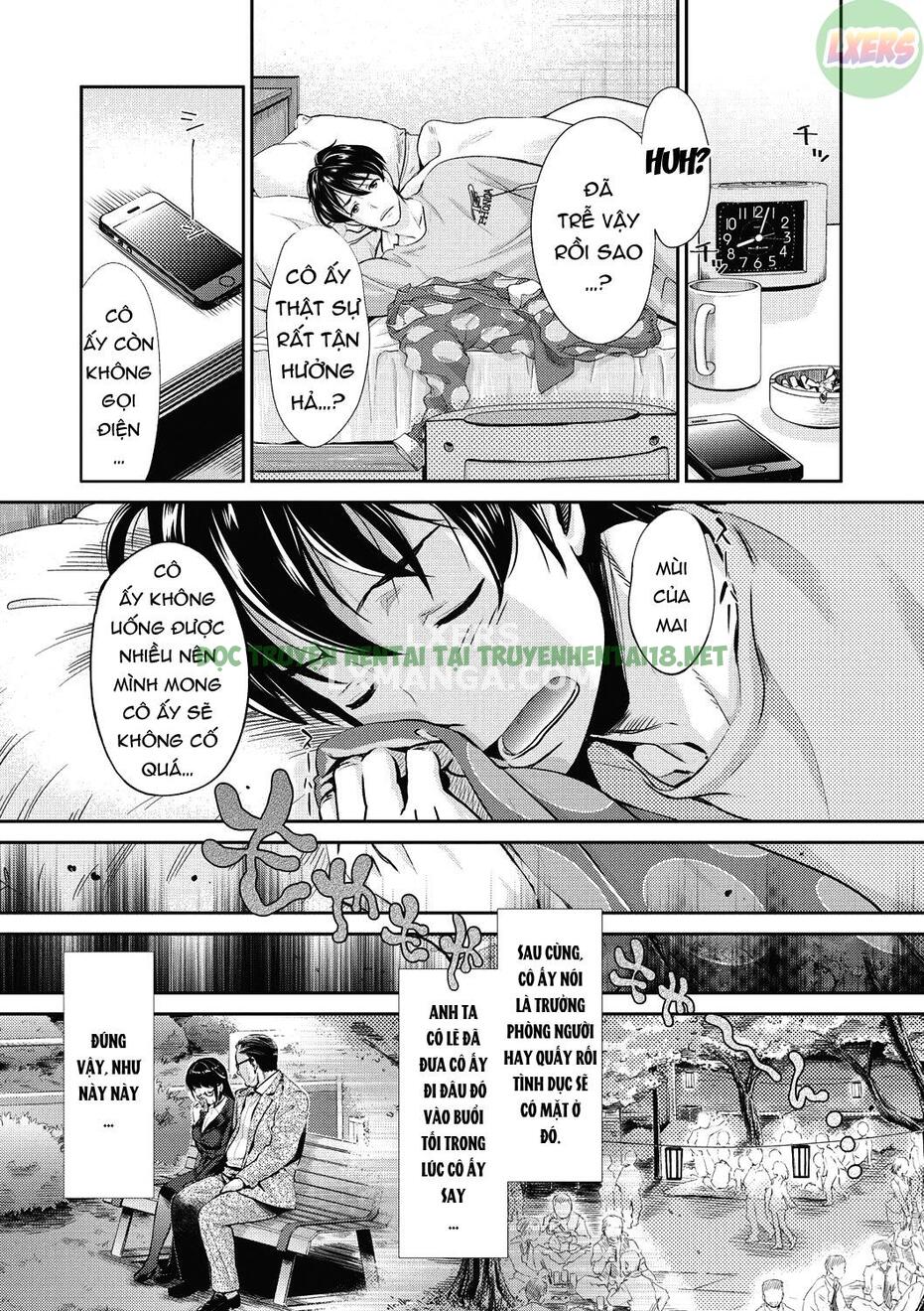Hình ảnh 7 trong From Now On She'll Be Doing NTR - Chapter 4 - Hentaimanhwa.net