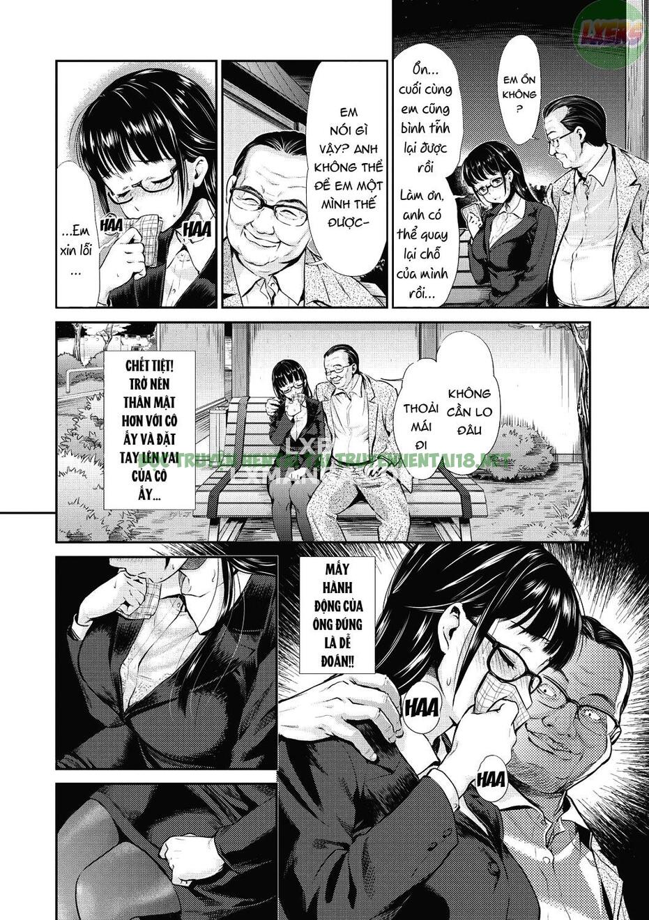Xem ảnh 8 trong truyện hentai Từ Bây Giờ Cô Ấy Là Cô Dâu NTR - Chapter 4 - truyenhentai18.pro