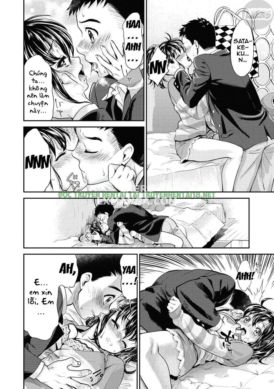 Xem ảnh 10 trong truyện hentai Từ Bây Giờ Cô Ấy Là Cô Dâu NTR - Chapter 5 - truyenhentai18.pro