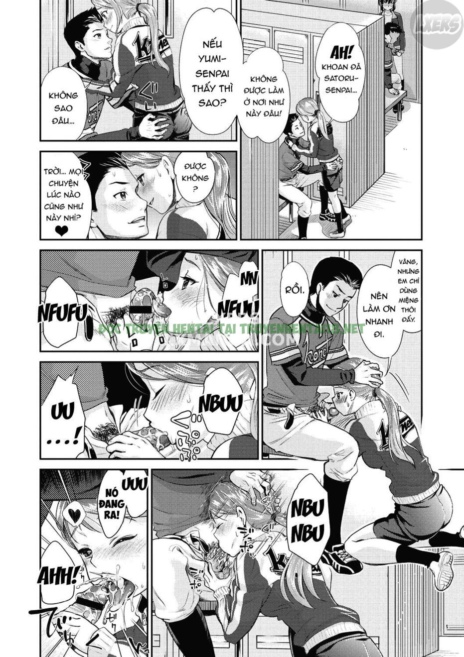 Xem ảnh 6 trong truyện hentai Từ Bây Giờ Cô Ấy Là Cô Dâu NTR - Chapter 5 - truyenhentai18.pro