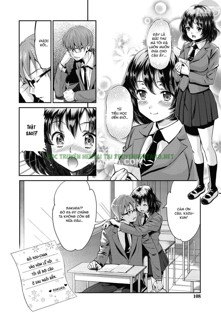 Hình ảnh 10 trong From Now On She'll Be Doing NTR - Chapter 6 - Hentaimanhwa.net