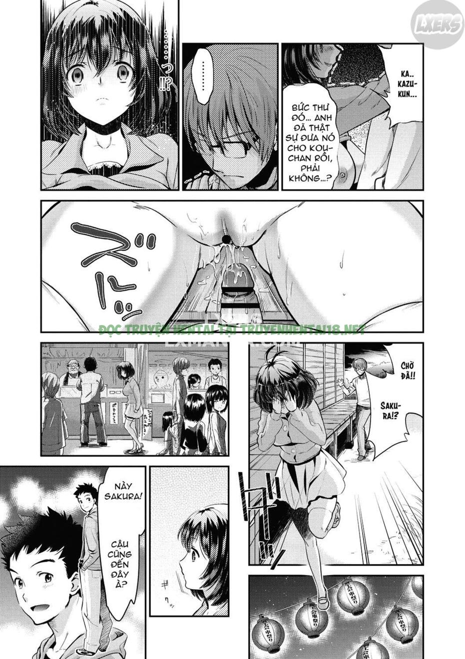 Xem ảnh 36 trong truyện hentai Từ Bây Giờ Cô Ấy Là Cô Dâu NTR - Chapter 6 - truyenhentai18.pro