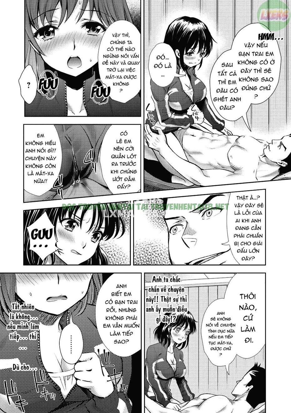 Xem ảnh 10 trong truyện hentai Từ Bây Giờ Cô Ấy Là Cô Dâu NTR - Chapter 8 - truyenhentai18.pro